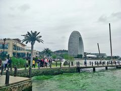 -湖州太湖旅游度假区-月亮广场