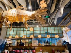 大堂-一井烧肉·活鳗·寿司(望京SOHO店)