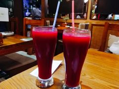 野生酸角树莓汁-云海肴·汽锅鸡·云南菜(天津国金汇店)