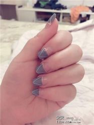 -手牵手美甲