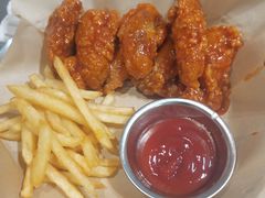 -山·烤辣鸡韩国料理(西溪路店)