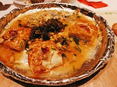客家煎酿豆腐-博多新记·粤菜(复兴店)