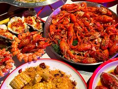 -海岛八号龙虾烧烤田鸡(蓝天路总店)