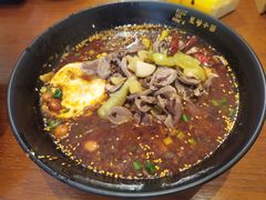 泡椒鸡杂面-豆爺小面(朱雀店)