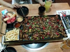-肥肥虾庄·金牌油焖大虾(杨园滨江时代walk店)