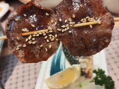 酱烤牛舌串-林妈妈村·日式料理(宝山万达店)