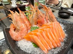 -渔荷食町·铁板烧料理(崂山万象汇店)