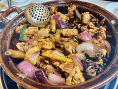 鸡煲-胡须佬鸡煲四季火锅(龙珠大道店)