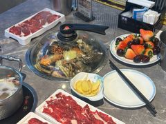 -争先鲜·蒸汽海鲜自助·鲜切牛肉
