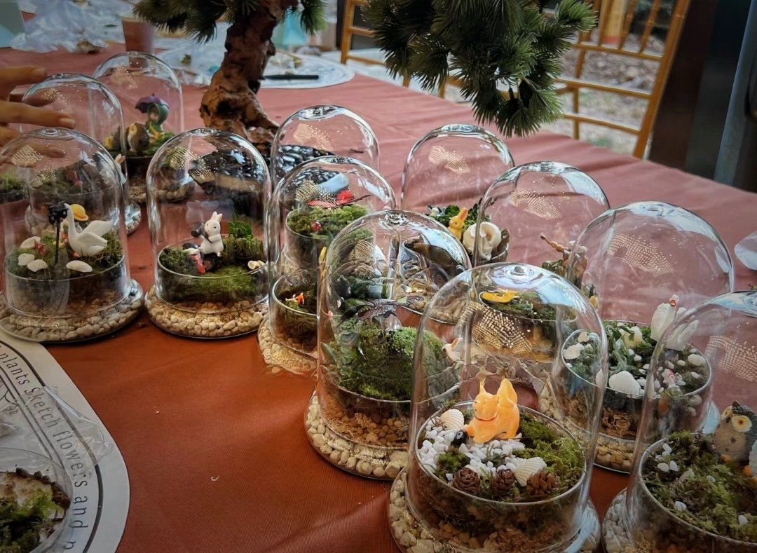 diy团建手工活动-微景观