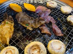 -草家酱蟹炭火烤肉店(珲春南路一店)