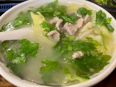 碗碗香牛肉汤-伊兰麒兰馨园·川菜·清真馆(339电视塔店)