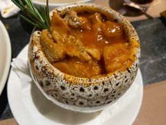 秋林罐焖牛肉-秋林西餐厅