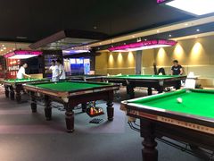 -夜时尚台球俱乐部(汉阳摩尔城店)