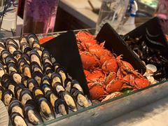 -郑州富力万达文华酒店·云端美食汇自助餐厅
