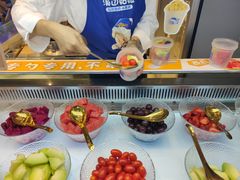 -溪边姑娘·拉丝酸奶水果捞(春熙路店)