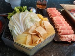 蔬菜拼盘-王家渡火锅店(棕榈泉店)