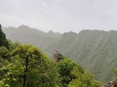 -秦岭终南山世界地质公园翠华山景区