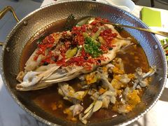 水库鱼头拼牛蛙-望湘园·小雅(德基店)