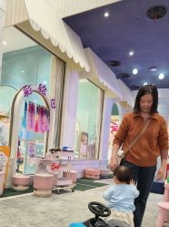 -奈尔宝·儿童乐园·亲子餐厅(华采天地店)
