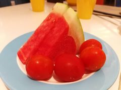 水果-帝企鹅自助餐厅•儿童岛•真企鹅(长隆企鹅酒店)