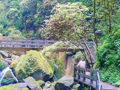 -龙水峡地缝景区
