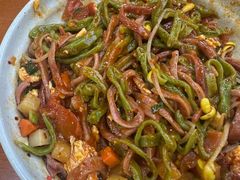 -手擀菠菜面(西康路店)