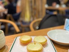 荔湾水牛奶蛋挞-禄运茶居·手工点心(猎德店)