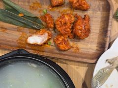 -青瓦餐厅·生鱼片·韩园烤肉(西塔店)