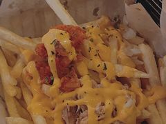 泡菜薯条-包装马车·韩国料理·포장마차