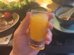 金桔柠檬茶-湊湊火锅·茶憩(新中关购物中心店)
