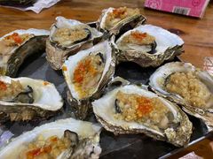 -蚝哥花姐湛江烤生蚝(美丽湾市场店)