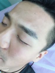 -西施无菌半永久纹绣眉眼影唇轻增发纹发际线
