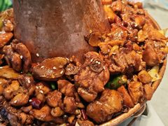 -椒椒铜炉火锅鸡(天马店)