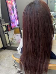 -藤野造型烫发染发