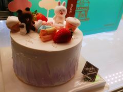 -阿可米朵动物奶油生日蛋糕(东特店)