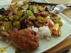 回锅肉盖饭-山西刀削面