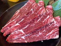 黑牛上脑-九田家黑牛烤肉料理(珠江摩尔店)