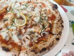 柠檬叶海鲜披萨-Pizzeria da Nicola·火炉披萨(中大国际店)