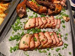 绿茶葱香烤鸡-绿茶餐厅(乐峰广场店)