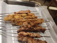 -谷丽羊肉串·新疆烧烤·羊肉火锅大排档·原老马烧烤(砂子塘店)