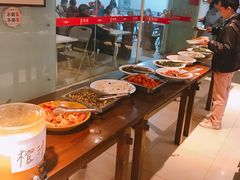 自助取餐区-素清香(解放路店)