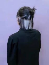 -蘑菇发型