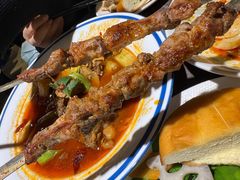 羊肉串-贯贯吉·清真餐厅(浙江中路店)