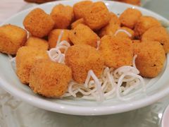 一口流心豆腐-稻香酒家·33年老字号·港式粤菜(富邦中心店)