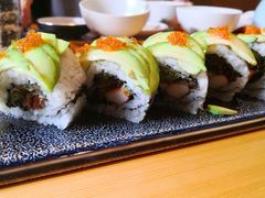牛油果鳗鱼寿司-兆治日本料理(华府世家店)