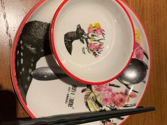 餐具摆设-新白鹿餐厅(百联中环店)