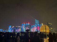 -钱江新城灯光秀