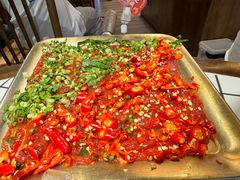 双椒牛排-热火朝天鲜切牛肉火锅(南强街巷店)