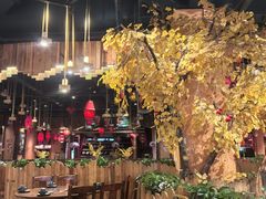 -老滇山寨•云南特色菜•地方菜•民族风情歌舞表演(金碧店)